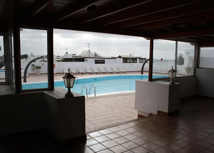 Villa La Duomo Di Vulcano Playa Honda (Lanzarote)