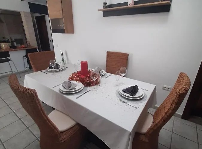 Villa La Duomo Di Vulcano Playa Honda (Lanzarote)