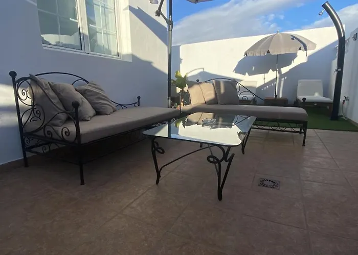 Villa La Duomo Di Vulcano Playa Honda (Lanzarote)