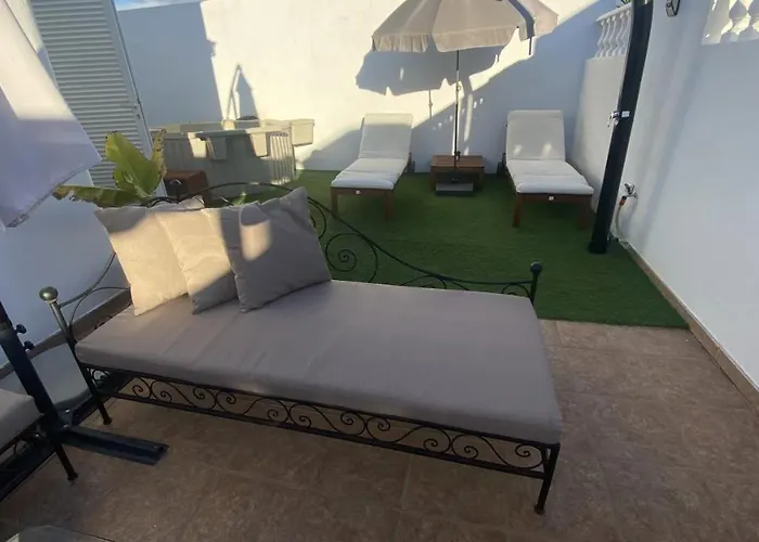 Villa La Duomo Di Vulcano Playa Honda (Lanzarote)