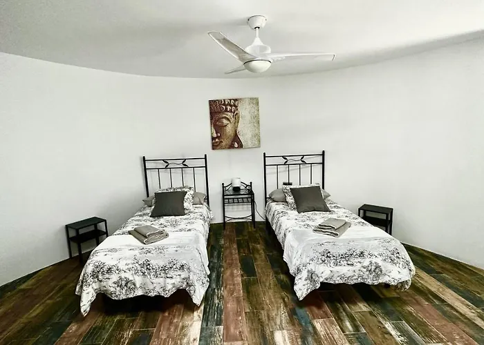 Villa La Duomo Di Vulcano Playa Honda (Lanzarote)