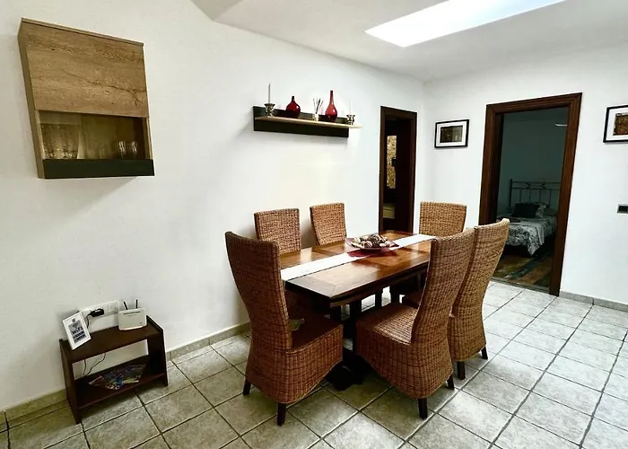 Villa La Duomo Di Vulcano Playa Honda (Lanzarote)